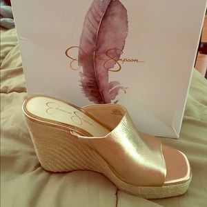 Sirella Wedge by Jessica Simpson